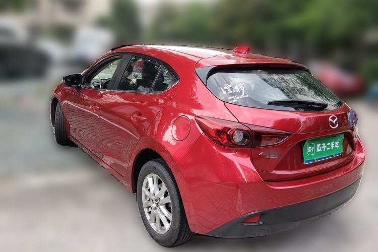 Used Mazda 3 Axela 2016 Hatchback 1.5L Automatic Luxury Model Rear Left 45 Deg