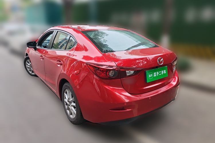 Used Mazda 3 Axela 2016 Sedan 1.5L Automatic Comfort Model Rear Left 45 Deg
