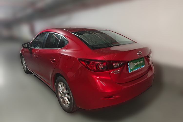 Used Mazda 3 Axela 2016 Sedan 1.5L Automatic Luxury Model Rear Left 45 Deg