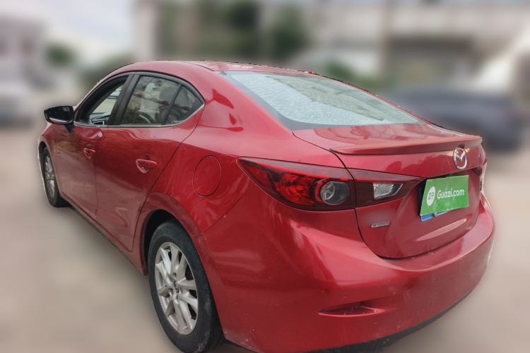 Used Mazda 3 Axela 2016 Sedan 1.5L Automatic Luxury Model Rear Left 45 Deg