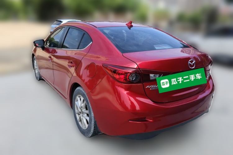 Used Mazda 3 Axela 2016 Sedan 1.5L Automatic Comfort Model Rear Left 45 Deg