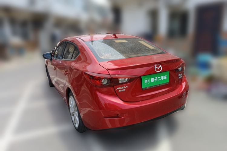 Used Mazda 3 Axela 2016 Sedan 2.0L Automatic Sport Model Rear Left 45 Deg