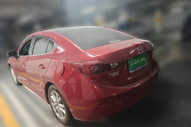 Used Mazda 3 Axela 2016 Sedan 1.5L Automatic Comfort Model Rear Left 45 Deg