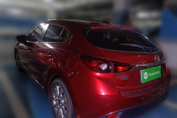 Used Mazda 3 Axela 2016 Hatchback 1.5L Automatic Luxury Model Rear Left 45 Deg