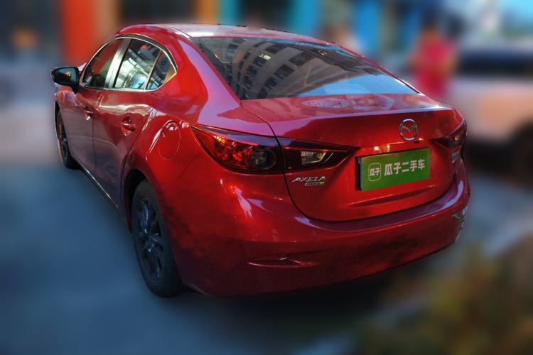 Used Mazda 3 Axela 2016 Sedan 1.5L Automatic Comfort Model Rear Left 45 Deg