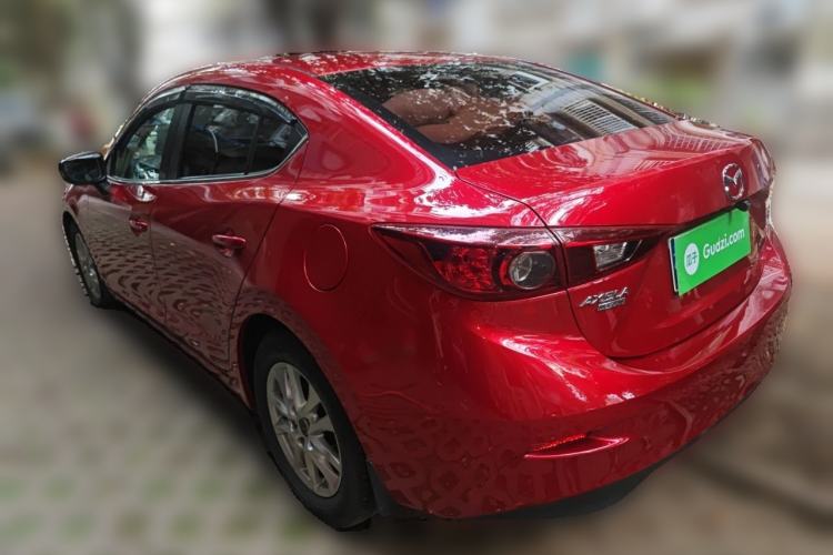 Used Mazda 3 Axela 2016 Sedan 1.5L Automatic Luxury Model Rear Left 45 Deg