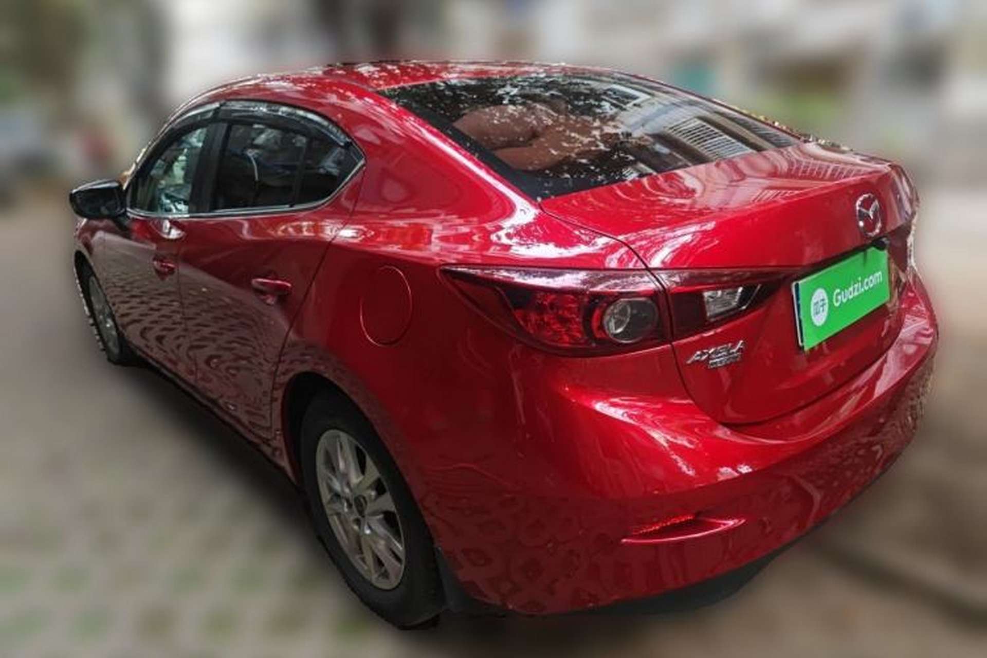Used Mazda 3 Axela 2016 Sedan 1.5L Automatic Luxury Model Rear Left 45 Deg