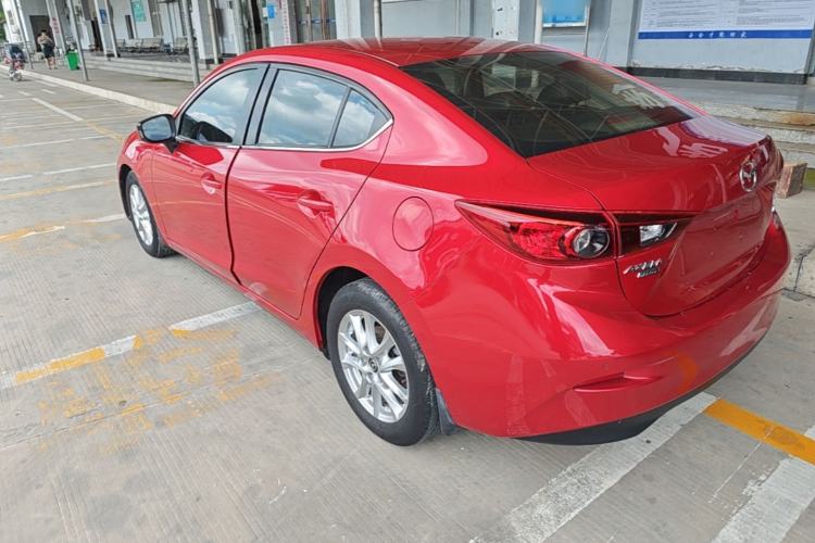 Used Mazda 3 Axela 2016 Sedan 1.5L Automatic Luxury Model Rear Left 45 Deg