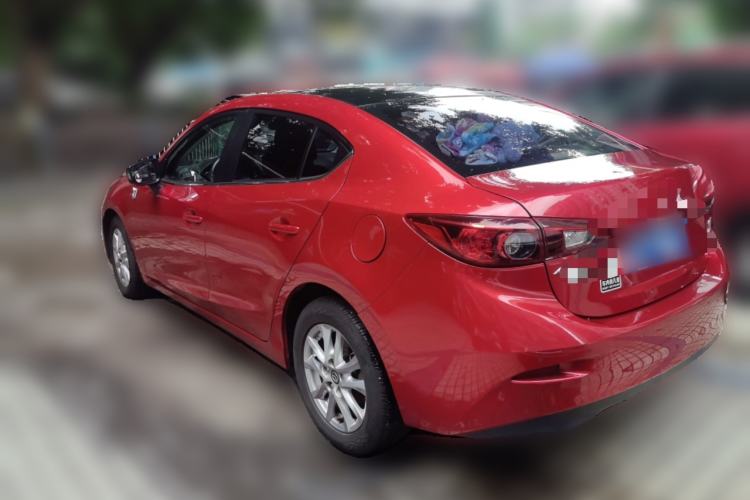 Used Mazda 3 Axela 2016 Sedan 1.5L Automatic Luxury Model Rear Left 45 Deg