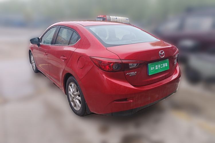 Used Mazda 3 Axela 2016 Sedan 1.5L Manual Luxury Model Rear Left 45 Deg