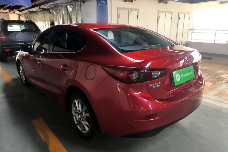 Used Mazda 3 Axela 2016 Sedan 1.5L Manual Comfort Model Rear Left 45 Deg