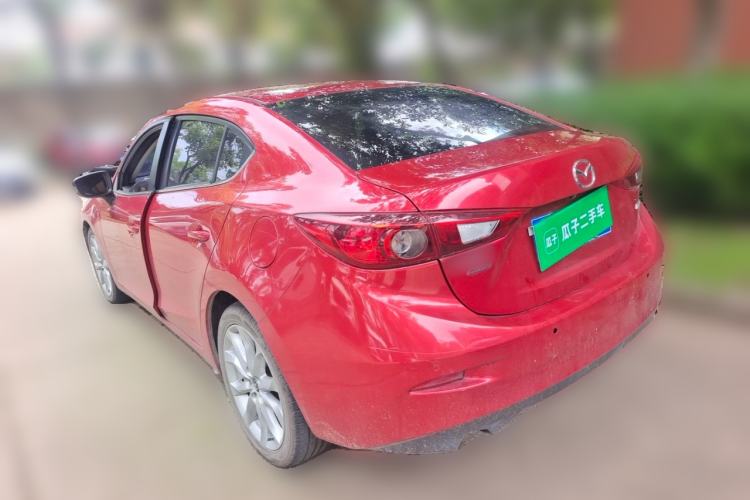 Used Mazda 3 Axela 2016 Sedan 2.0L Automatic Sport Model Rear Left 45 Deg