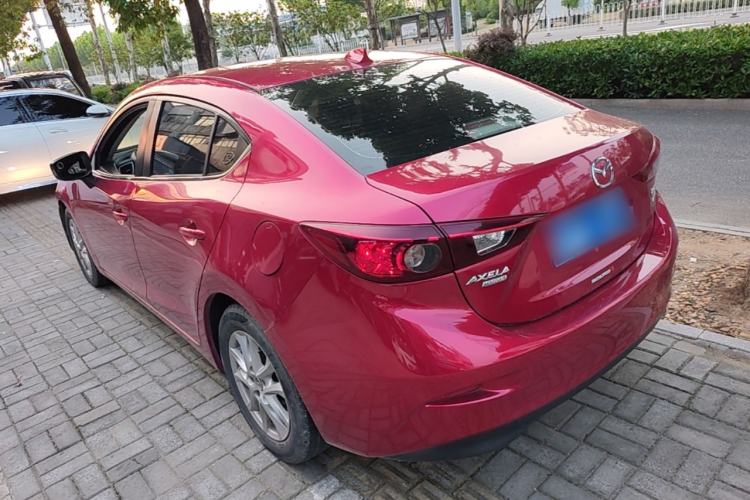 Used Mazda 3 Axela 2016 Sedan 1.5L Automatic Comfort Model Rear Left 45 Deg