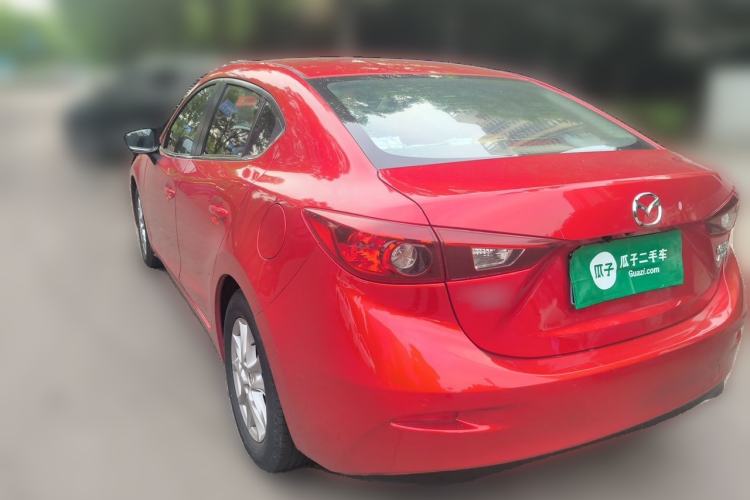 Used Mazda 3 Axela 2016 Sedan 1.5L Automatic Luxury Model Rear Left 45 Deg