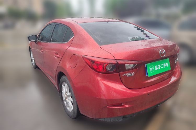 Used Mazda 3 Axela 2016 Sedan 1.5L Automatic Luxury Model Rear Left 45 Deg