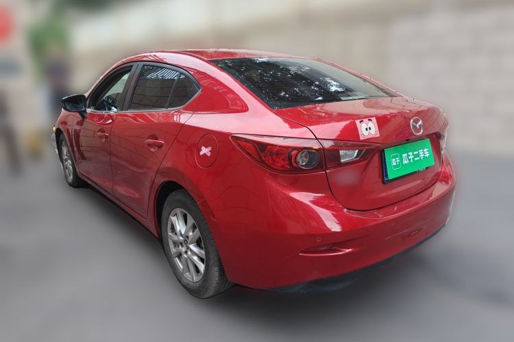 Used Mazda 3 Axela 2016 Sedan 1.5L Automatic Luxury Model Rear Left 45 Deg