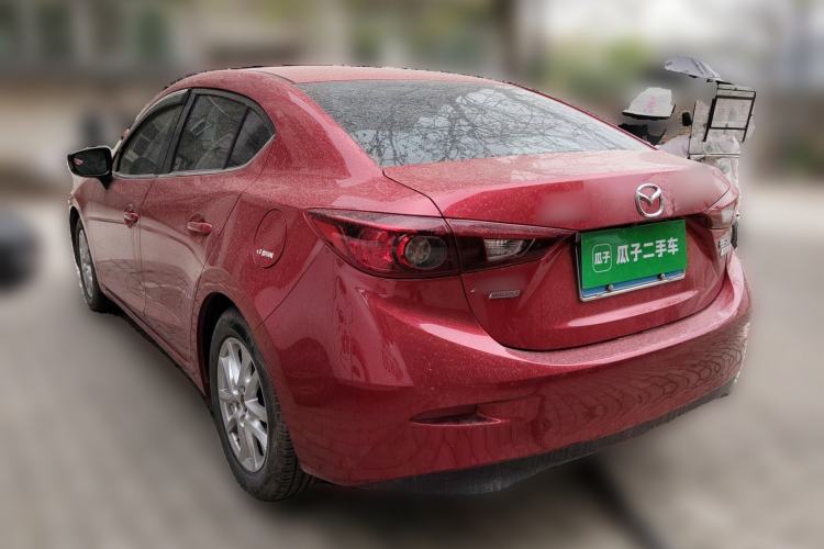 Used Mazda 3 Axela 2016 Sedan 1.5L Automatic Comfort Model Rear Left 45 Deg