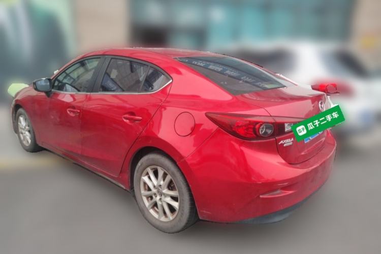 Used Mazda 3 Axela 2016 Sedan 1.5L Automatic Comfort Model Rear Left 45 Deg