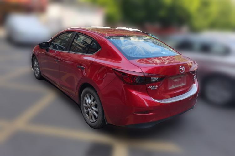 Used Mazda 3 Axela 2016 Sedan 1.5L Automatic Luxury Model Rear Left 45 Deg