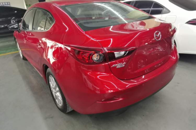 Used Mazda 3 Axela 2016 Sedan 1.5L Automatic Luxury Model Rear Left 45 Deg