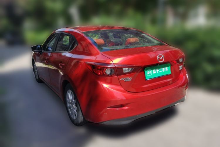 Used Mazda 3 Axela 2016 Sedan 1.5L Automatic Comfort Model Rear Left 45 Deg