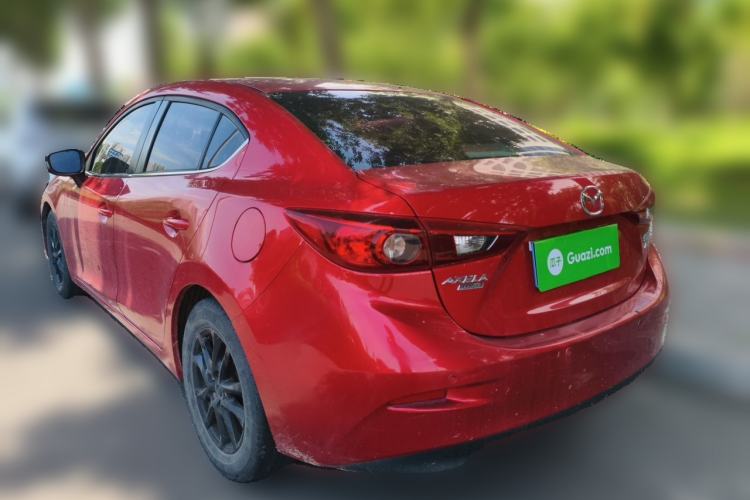 Used Mazda 3 Axela 2016 Sedan 1.5L Automatic Comfort Model Rear Left 45 Deg