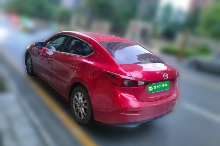 Used Mazda 3 Axela 2016 Sedan 1.5L Automatic Comfort Model Rear Left 45 Deg