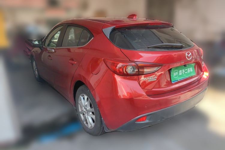 Used Mazda 3 Axela 2016 Hatchback 1.5L Automatic Comfort Model Rear Left 45 Deg