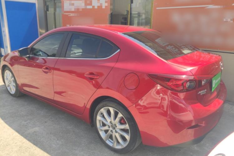 Used Mazda 3 Axela 2016 Sedan 2.0L Automatic Sport Model Rear Left 45 Deg