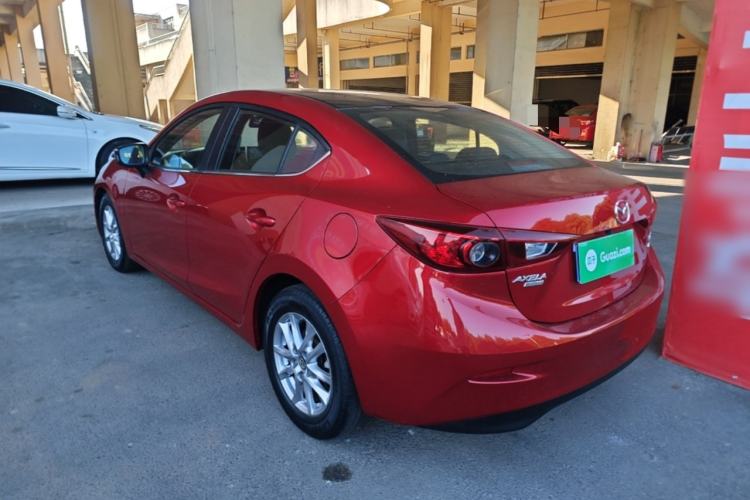 Used Mazda 3 Axela 2016 Sedan 1.5L Manual Comfort Model Rear Left 45 Deg