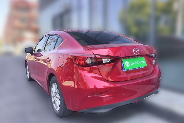 Used Mazda 3 Axela 2016 Sedan 1.5L Automatic Luxury Model Rear Left 45 Deg