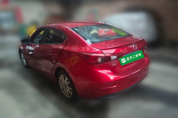 Used Mazda 3 Axela 2016 Sedan 1.5L Automatic Luxury Model Rear Left 45 Deg