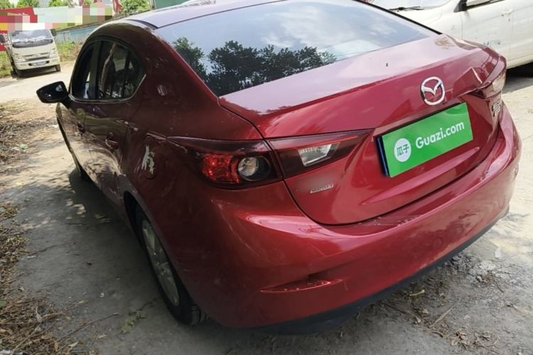 Used Mazda 3 Axela 2016 Sedan 1.5L Automatic Comfort Model Rear Left 45 Deg