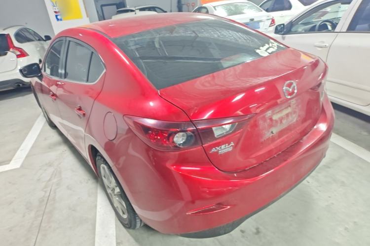 Used Mazda 3 Axela 2016 Sedan 1.5L Manual Comfort Model Rear Left 45 Deg