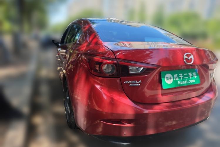 Used Mazda 3 Axela 2016 Sedan 1.5L Automatic Comfort Model Rear Left 45 Deg