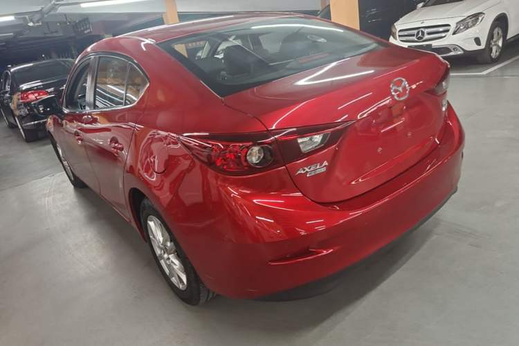Used Mazda 3 Axela 2016 Sedan 1.5L Automatic Luxury Model Rear Left 45 Deg