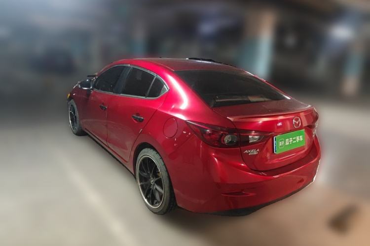 Used Mazda 3 Axela 2016 Sedan 1.5L Automatic Luxury Model Rear Left 45 Deg