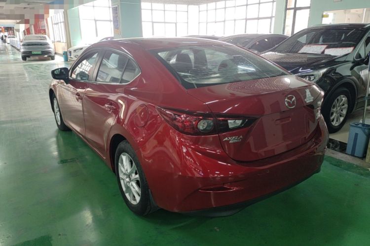 Used Mazda 3 Axela 2016 Sedan 1.5L Automatic Luxury Model Rear Left 45 Deg