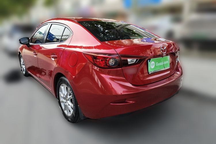 Used Mazda 3 Axela 2016 Sedan 1.5L Automatic Luxury Model Rear Left 45 Deg