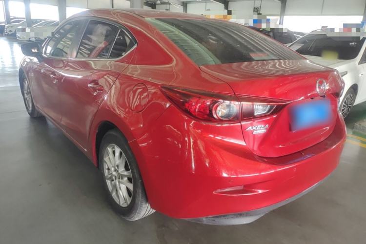 Used Mazda 3 Axela 2016 Sedan 1.5L Automatic Luxury Model Rear Left 45 Deg
