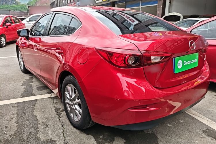 Used Mazda 3 Axela 2016 Sedan 1.5L Manual Luxury Model Rear Left 45 Deg