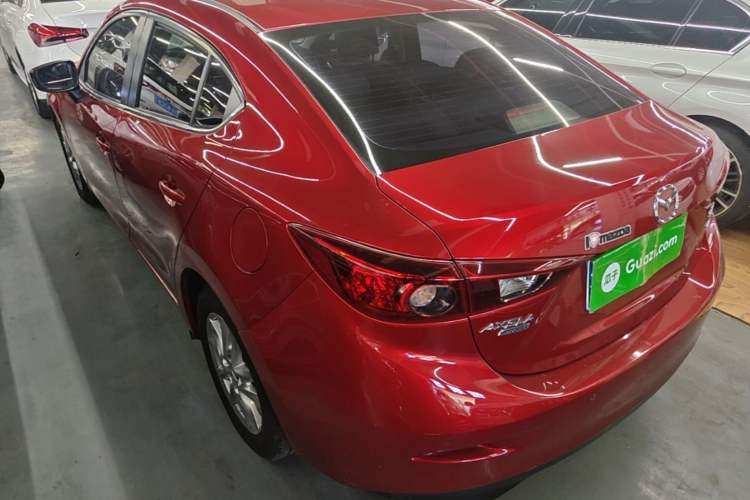 Used Mazda 3 Axela 2016 Sedan 1.5L Automatic Luxury Model Rear Left 45 Deg