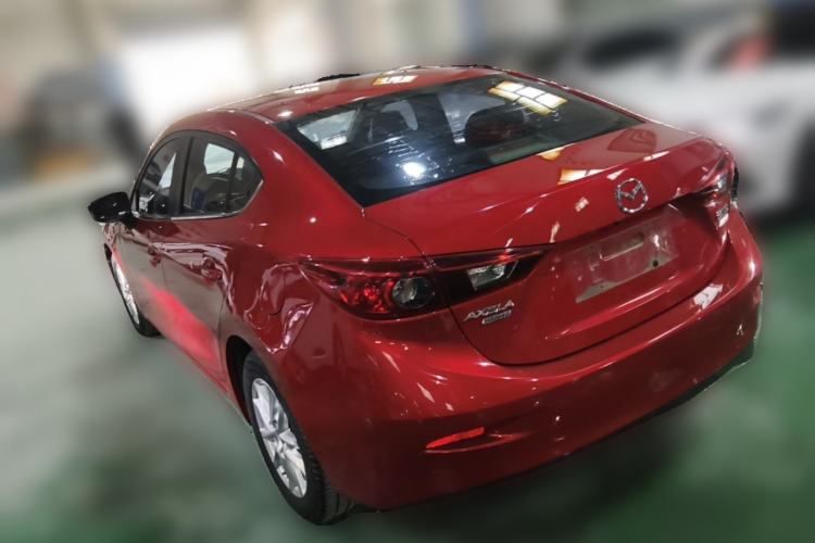 Used Mazda 3 Axela 2016 Sedan 1.5L Automatic Luxury Model Rear Left 45 Deg