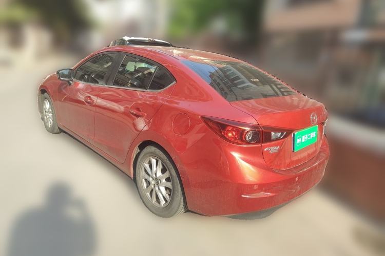 Used Mazda 3 Axela 2016 Sedan 1.5L Automatic Comfort Model Rear Left 45 Deg