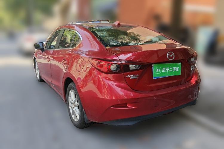 Used Mazda 3 Axela 2016 Sedan 1.5L Manual Comfort Model Rear Left 45 Deg