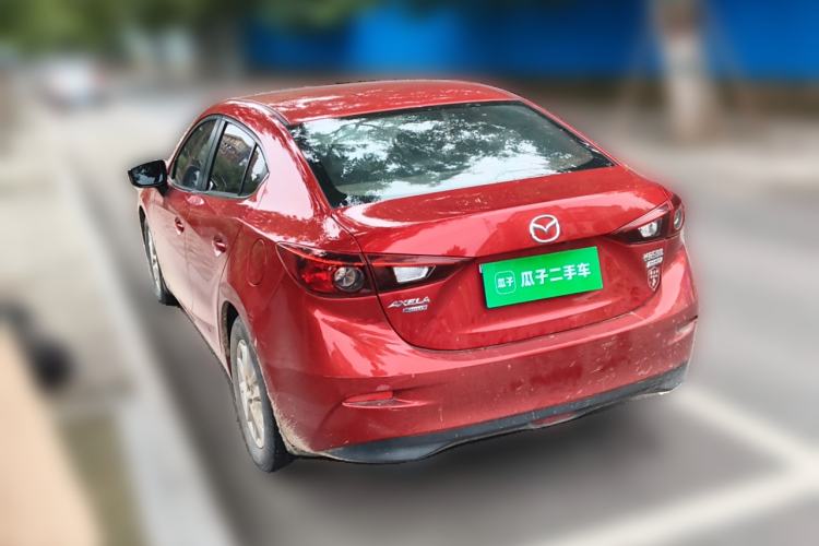 Used Mazda 3 Axela 2016 Sedan 1.5L Automatic Comfort Model Rear Left 45 Deg
