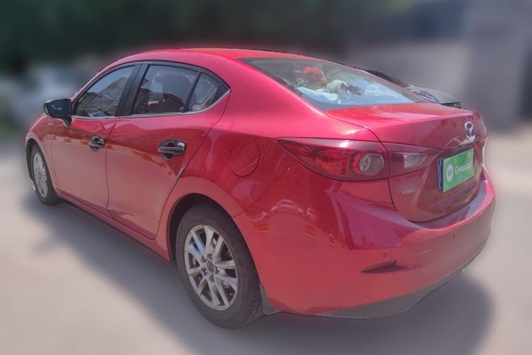Used Mazda 3 Axela 2016 Sedan 1.5L Automatic Luxury Model Rear Left 45 Deg
