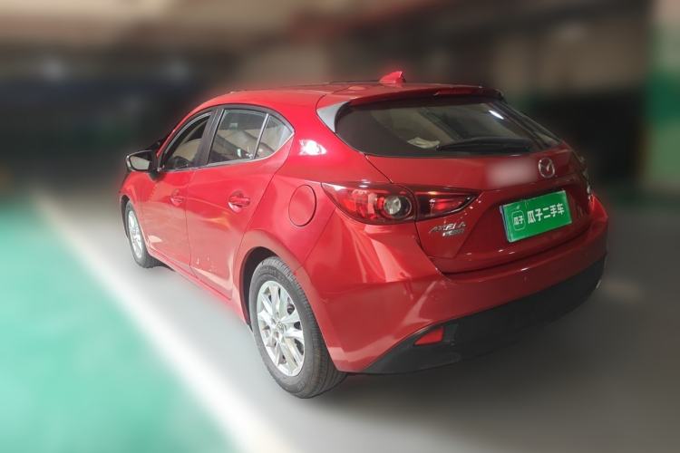 Used Mazda 3 Axela 2016 Hatchback 1.5L Automatic Comfort Model Rear Left 45 Deg