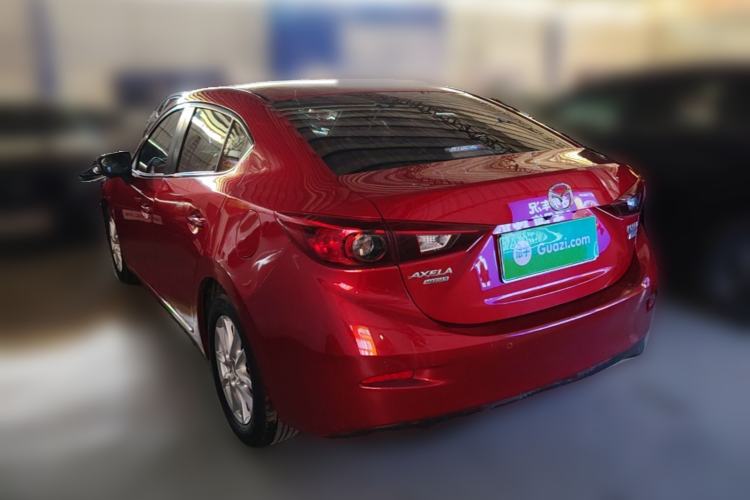 Used Mazda 3 Axela 2016 Sedan 1.5L Automatic Luxury Model Rear Left 45 Deg