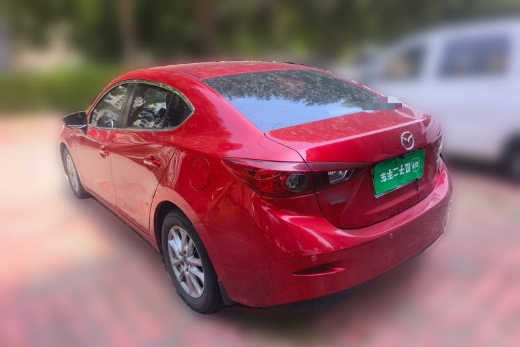 Used Mazda 3 Axela 2016 Sedan 1.5L Automatic Comfort Model Rear Left 45 Deg